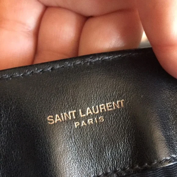 Yves Saint Laurent Lou Lou black YSL bag - Picture 9 of 17
